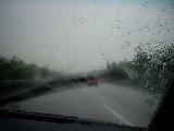 Op weg in Duitsland: Meer regen!