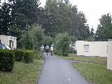 De eerste test van de afstand naar het centrum van het park.