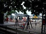 Het centrum van het park. Niet veel, maar de omgeving doet veel goed.