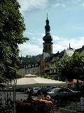 De toren in Cochem.