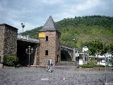 De (oude) brug in Cochem.
