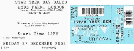Trip to London - Startrek Experience